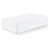 TOPPURE vue frontale de l'oreiller cube montrant maintien et confort