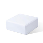 TOPPURE oreiller cube face avant présentant forme carrée et mousse confortable