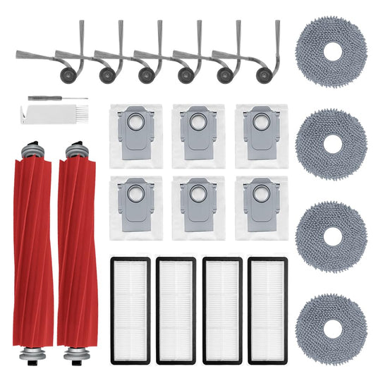 TOSOMO boîte du kit 24 pièces montrant contenu complet et gain économique