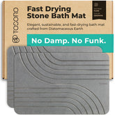 TOSORO tapis de bain face avant graphique absorbant instantanément