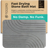 TOSORO tapis face avant graphite affichant un design élégant et sécurisant