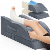 TranquilRelax coussin wedge face avant montrant la pente et maintien confortable