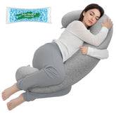 TranquilRelax oreiller C en forme de C vue frontale soutien complet