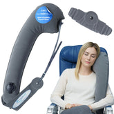 TRAVELREST face avant produit montrant l’oreiller et ses courbes pour confort