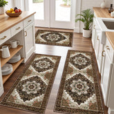 Tritard ensemble de 3 tapis devant cuisine assurant confort anti-fatigue