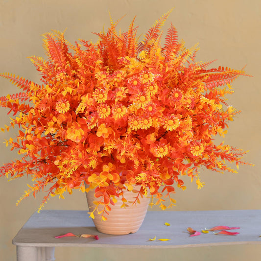 trytuny vue d'ensemble des 16 bouquets, facilite la décoration instantanée