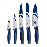 TSV coffret face avant montrant design Dallas Cowboys et ensemble complet utile