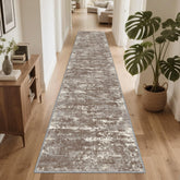 TTelephant vue avant du tapis runner pour un couloir élégant et protecteur