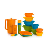 Tupperware ensemble complet 30 pièces présenté pour organiser la cuisine efficacement