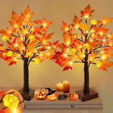 TURNMEON arbre automne face montrant décor chaleureux et gain d'ambiance
