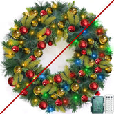 TURNMEON couronne frontale sur porte, look festif instantané