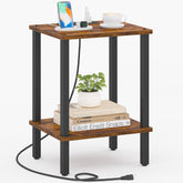 TUTOTAK face avant montrant table d'appoint compacte et fonctionnelle