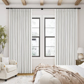 TWODRAPES face avant beige apportant intimité et style