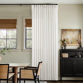TWODRAPES panneau face avant montrant finition et tombé élégant