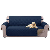 U-NICE HOME housse face avant Navy/Taupe apportant protection et style
