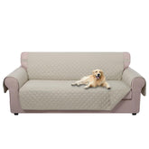 U-NICE HOME housse face avant montrant protection intégrale et style beige