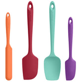 U-Taste face avant du pack montrant quatre spatules multicolores avantage durabilité