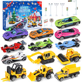 UAYNFY boîte ouverte montrant les 24 cadeaux, stimule anticipation