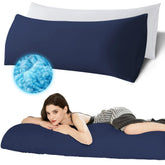 Ubauba face avant housse navy montrant look soigné et confort
