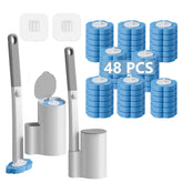 Ucaimao vue avant du kit brosse WC, gain de rangement et propreté