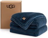 UGG plaid Euphoria face avant montrant texture moelleuse et confort