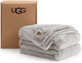UGG plaid Euphoria face avant montrant élégance et confort