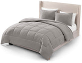 UGG Leonora devant de la couette montrant finition box-stitch et confort visuel