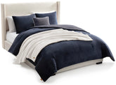 UGG couette bleu marine face avant montrant confort et style