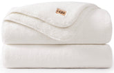 UGG Whitecap vue recto plié montrant design et finition, apporte élégance