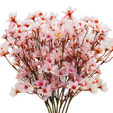 Uieke branche de fleurs de cerisier face, ajoute une touche printanière
