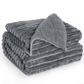 UINIU couverture lestée face avant montrant coupe et taille pour confort enveloppant