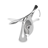 Umbra Tipsy face avant montrant design sculptural et aspect décoratif