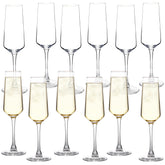 UMEIED flûtes paquet avant montrant l’ensemble de 12 verres et l’élégance