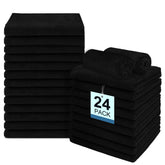 UNIMADE serviette avant emballage montrant lot de 24, idéal pour gestion stock