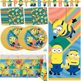 Unique emballage du kit Minion montrant tout le contenu, simplifie la préparation
