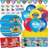 Unique bannière Paw Patrol accrochée, attire l'œil pour photos festives