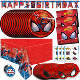Unique emballage du kit Spiderman montrant tous les éléments prêts à l'emploi