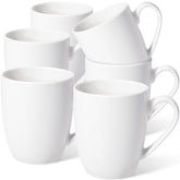 Urbanstrive tasse face avant design blanc élégant, format 475 ml pratique