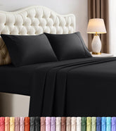 Utopia Bedding emballage avant montrant ensemble California King, présentation pratique