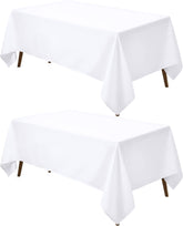 Utopia Kitchen nappe rectangulaire face avant présentant une table élégante et protégée