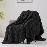 Uttermara couverture queen vue frontale mostrando confort et design