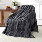 Uttermara couverture queen face avant montrant design et confort