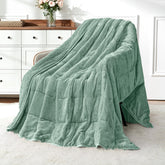 Uttermara couverture queen face avant montrant design et intégration décorative