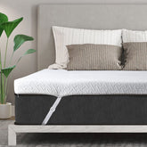 VALUXE surmatelas Twin face entière montrant l’accueil confortable