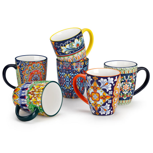 vancasso mug devant packaging montrant le coffret prêt à offrir