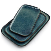 vancasso plateau rectangulaire avant plan présentant design esthétique et polyvalence