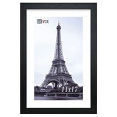 VCK cadre 11x17 face avant noir présentant un poster propre