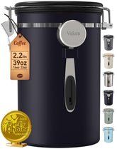 Veken boîte face avant montrant design élégant et conservation