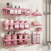 Veken vue d'ensemble des 6 pièces pour rangement organisé