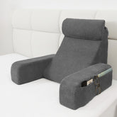 Vekkia coussin face avant montrant l'inclinaison ergonomique et confort
